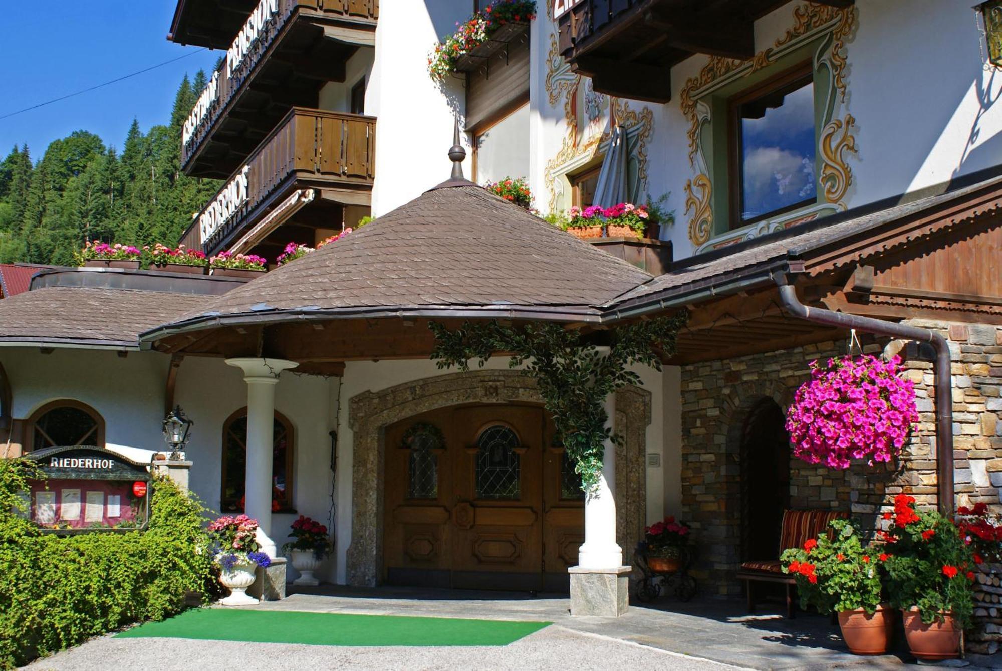 Gasthof Riederhof Gerlos Exterior photo