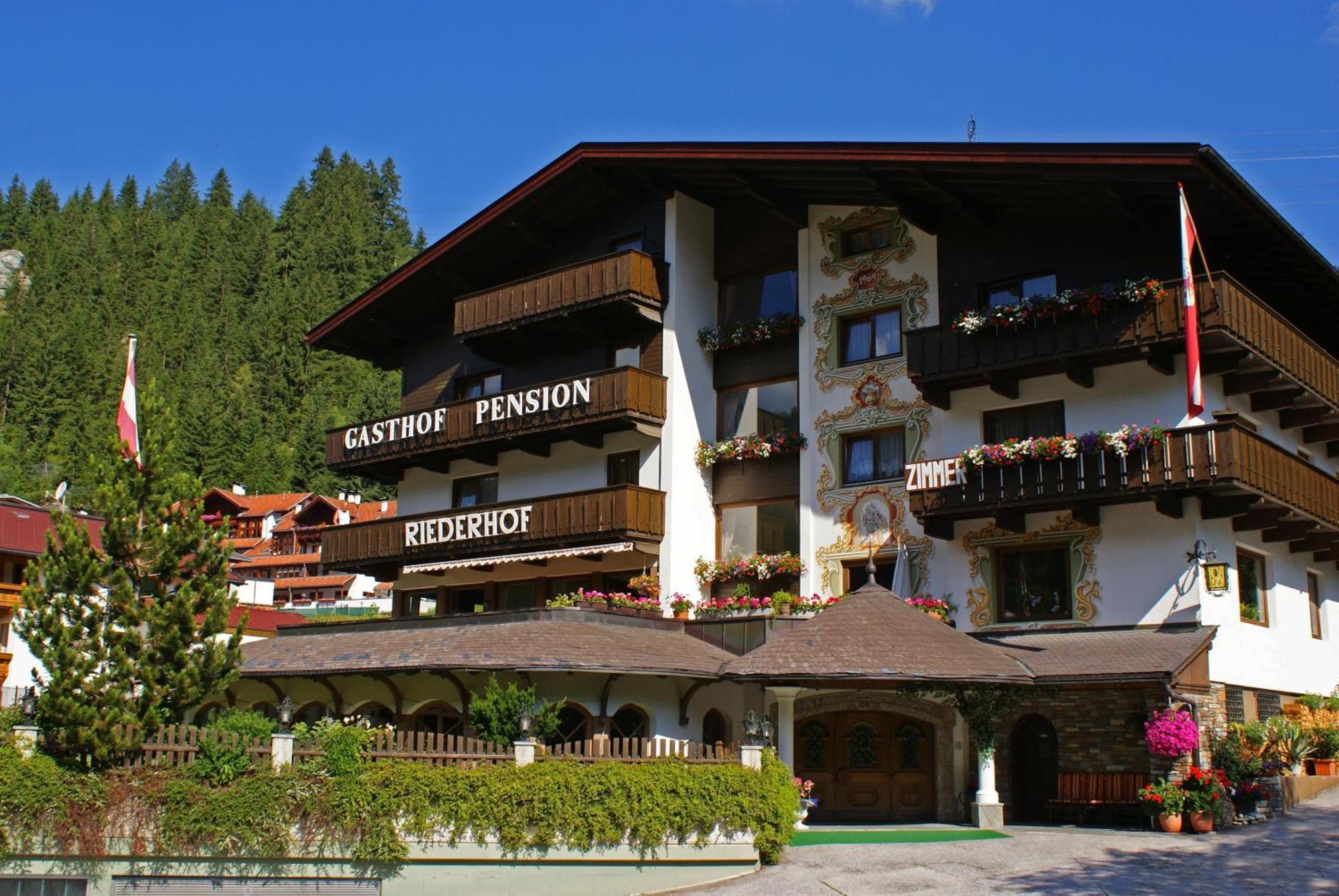 Gasthof Riederhof Hotel Gerlos Exterior photo