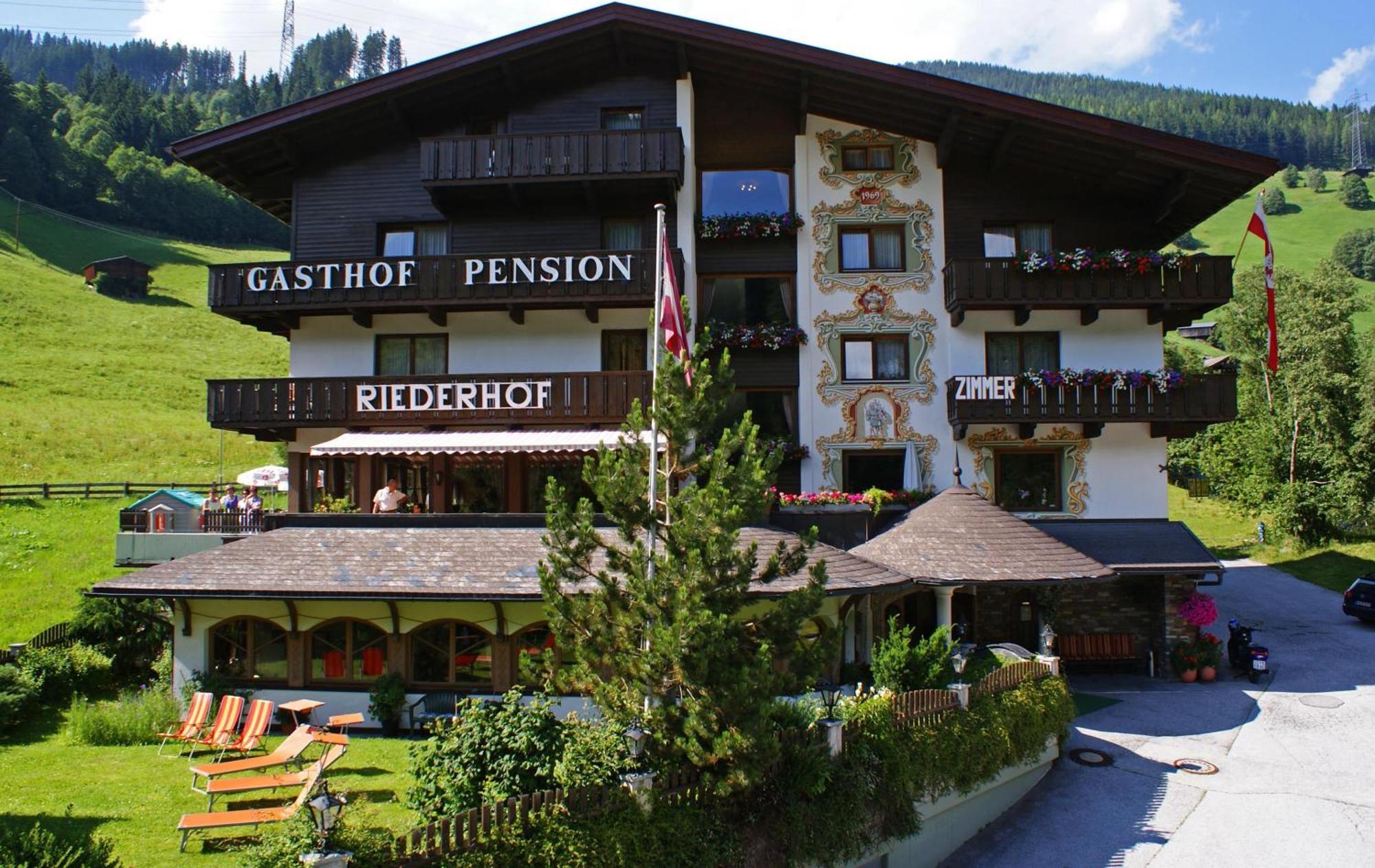 Gasthof Riederhof Hotel Gerlos Exterior photo