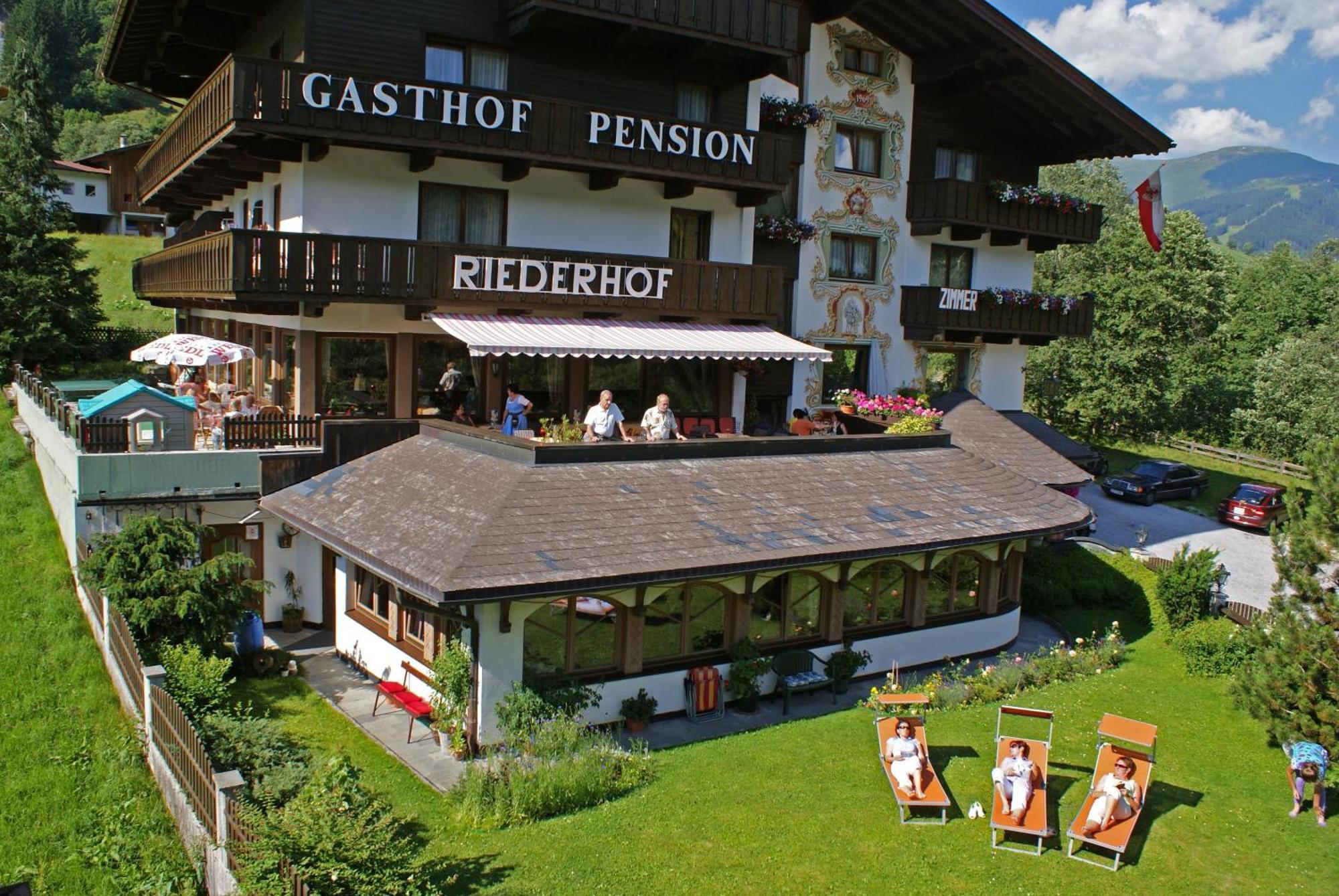 Gasthof Riederhof Hotel Gerlos Exterior photo