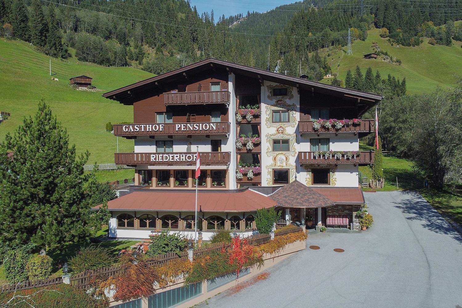 Gasthof Riederhof Gerlos Exterior photo