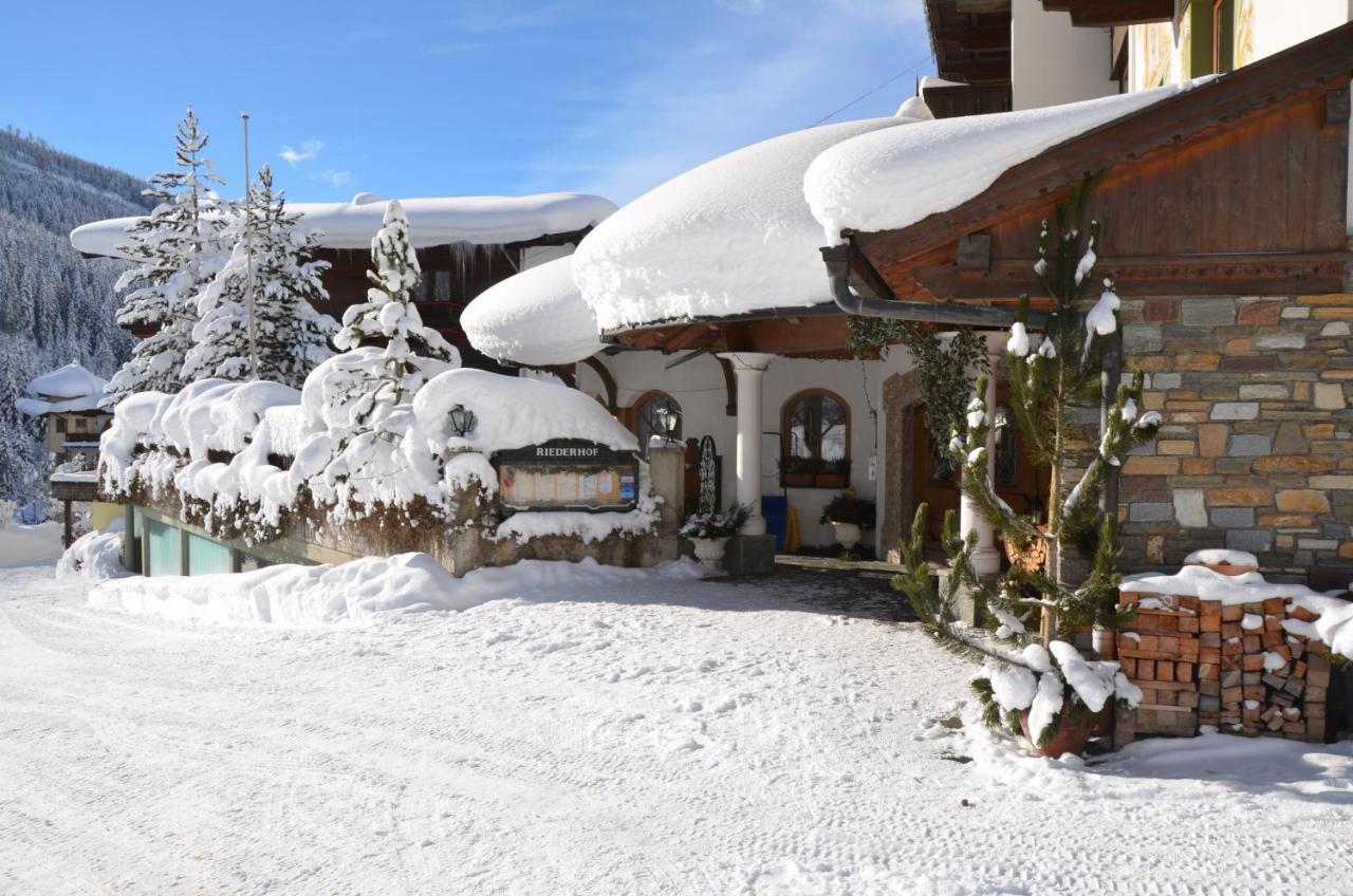 Gasthof Riederhof Hotel Gerlos Exterior photo